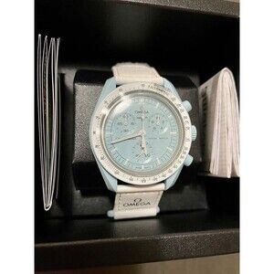 NEW OMEGA x Swatch Speedmaster MoonSwatch Mission to Uranus